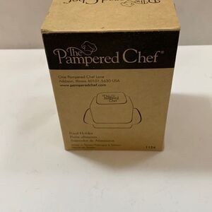 Pampered Chef food holder
